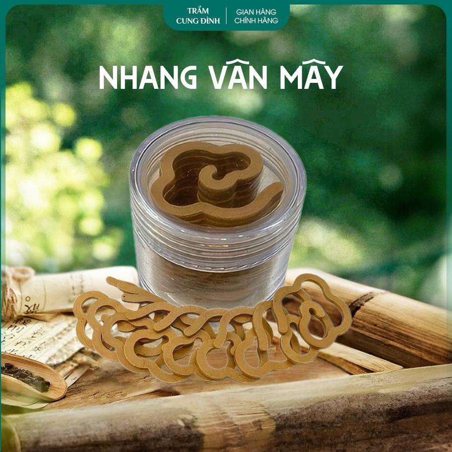 Nhang Vân Mây Cung Đình – Bột Trầm Hương Nguyên Chất