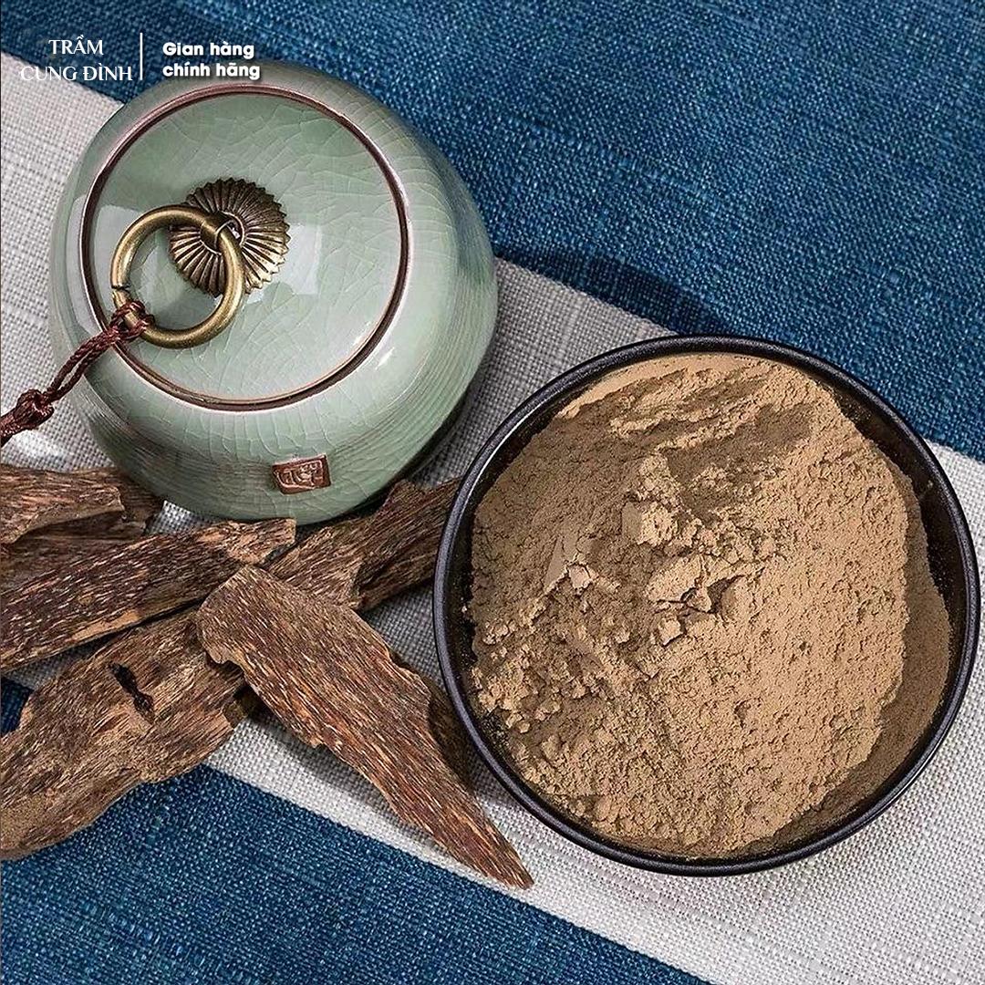 Alternative view of Túi 500g Bột Trầm Hương Nguyên Chất Cung Đình