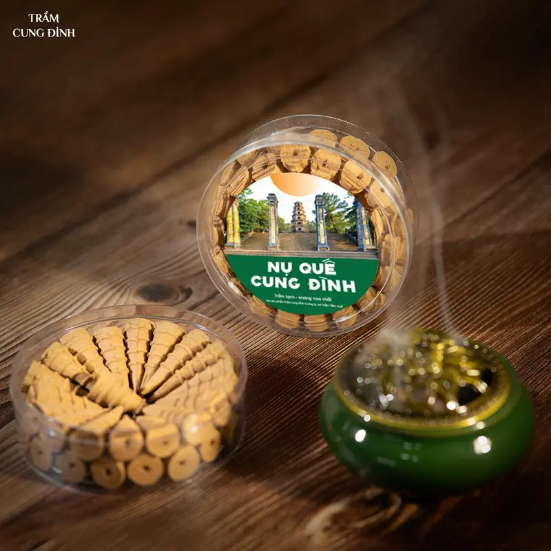 Túi 500g Nhang Nụ Quế Cung Đình - Ảnh 4
