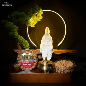 Alternative view of Túi 500g Nhang Nụ Thuốc Bắc Cung Đình