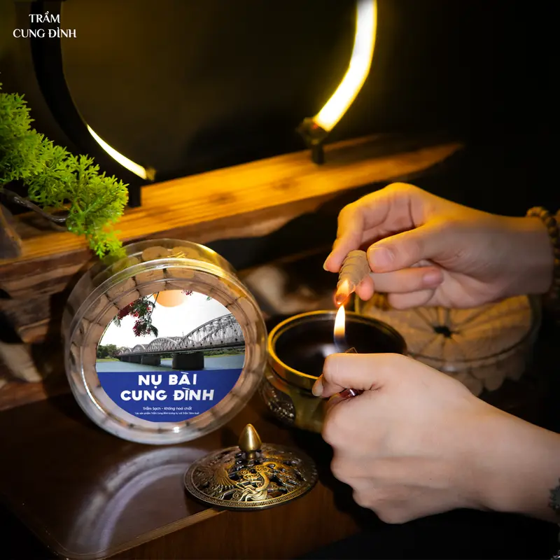 Túi 500g Nhang Nụ Bài Cung Đình - Ảnh 5