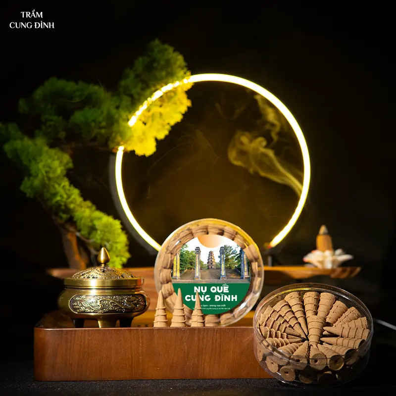 Túi 500g Nhang Nụ Quế Cung Đình - Ảnh 3