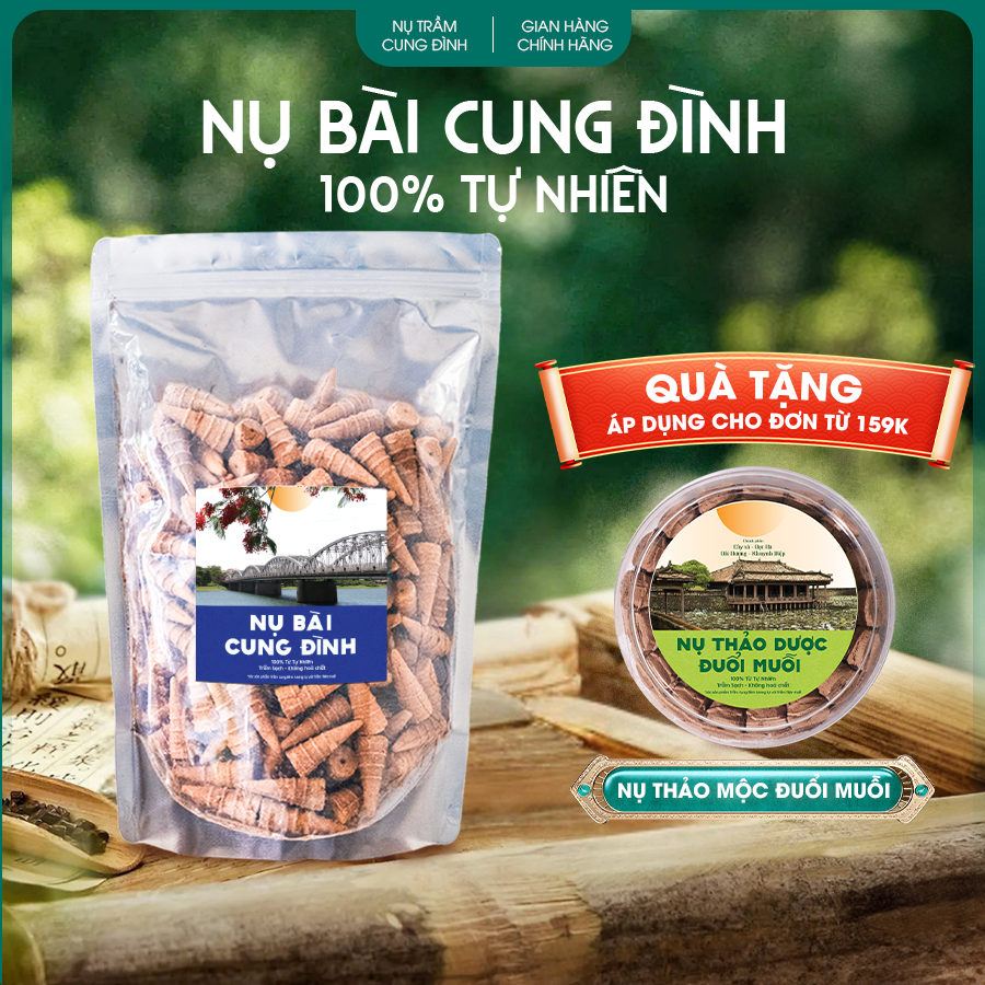Túi 500g Nhang Nụ Bài Cung Đình