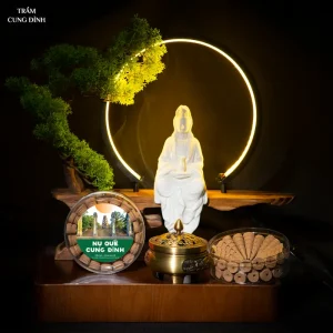 Alternative view of Túi 500g Nhang Nụ Quế Cung Đình