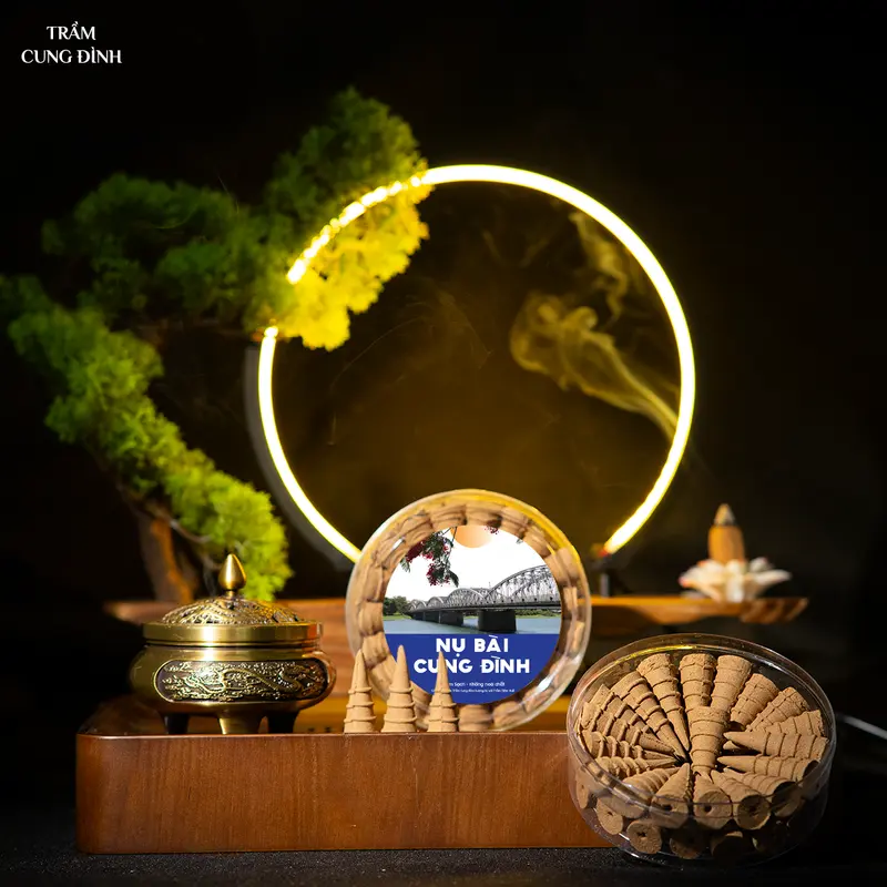 Túi 500g Nhang Nụ Bài Cung Đình - Ảnh 3