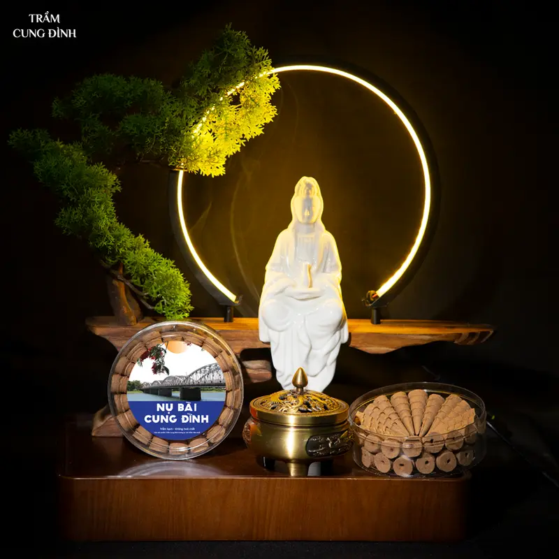 Túi 500g Nhang Nụ Bài Cung Đình - Ảnh 2