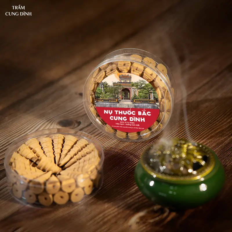 Túi 500g Nhang Nụ Thuốc Bắc Cung Đình - Ảnh 4